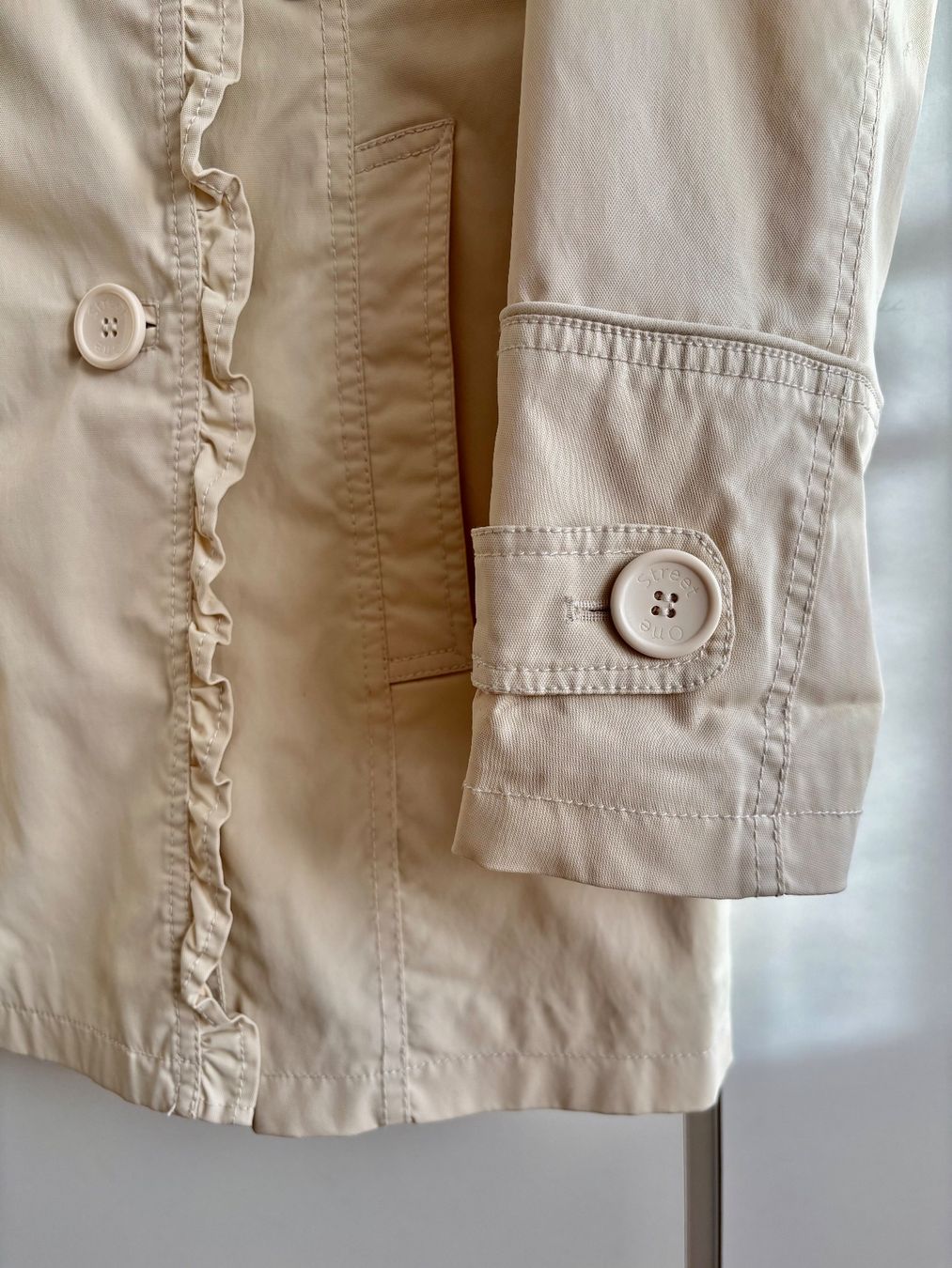 Cappotti: Wasserabweisender Trenchcoat – Nuovo (secondo la descrizione) da Niederrohrdorf venduto da Madoqua 4