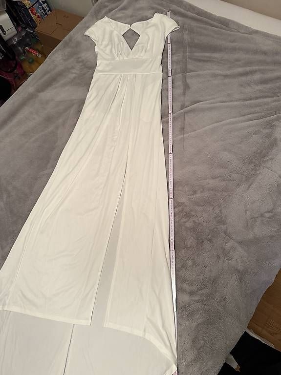 Kleider: Kleid Maxikleid weiss L – Gebraucht aus Füllinsdorf von Rivai 1