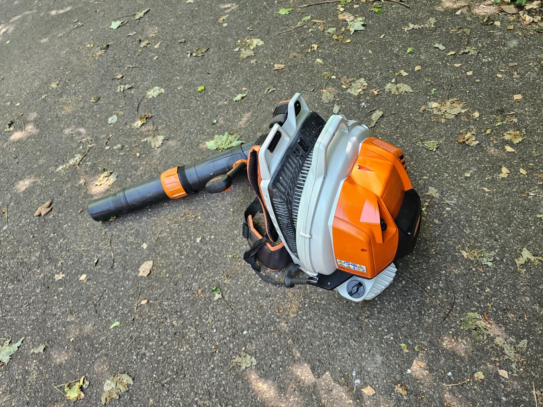 Stihl Laubbläser & Laubsauger: Laubbläser Stihl BR 800 – Gebraucht aus Oberburg von herkules69 5