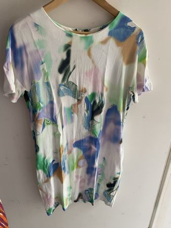 Buntes Sommerkleid Cos