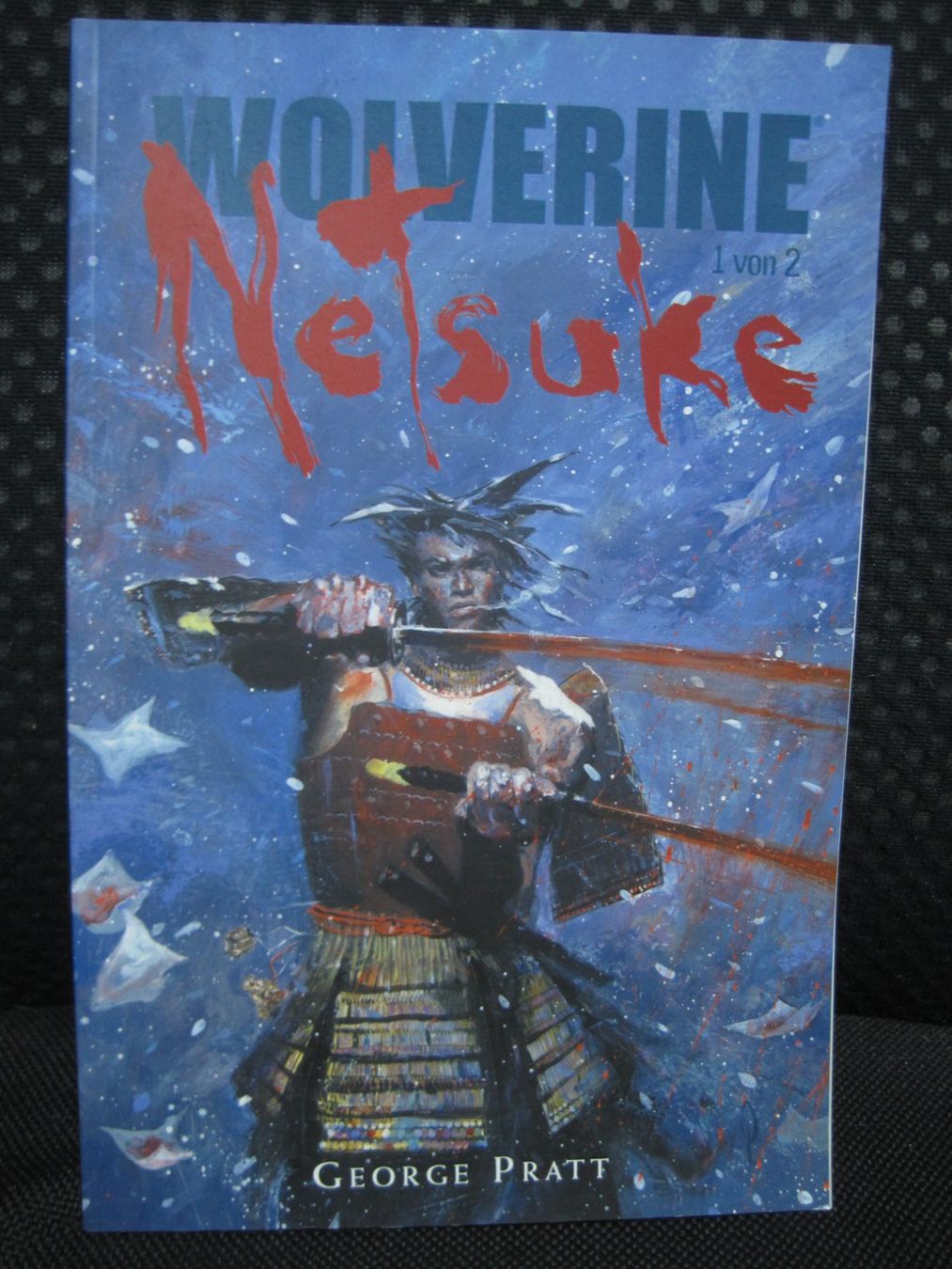 Fumetti: Wolferine Netsuke Nr 1 von George Pratt Panini Comic – Nuovo (secondo la descrizione) da Gossau SG venduto da Noryflory