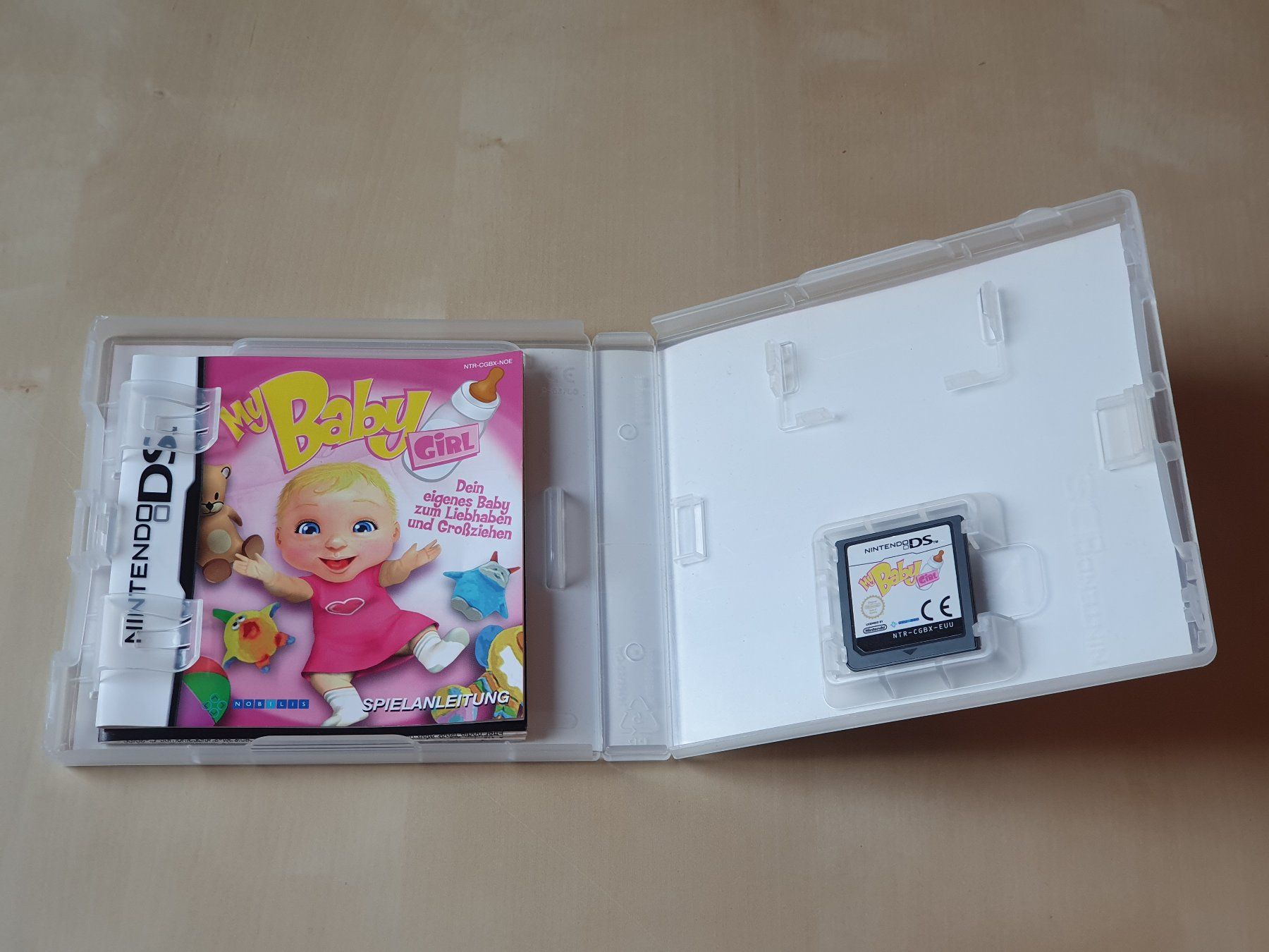 Nintendo Spiele: My Baby Girl – Gebraucht aus Stansstad von collectorsshop 2