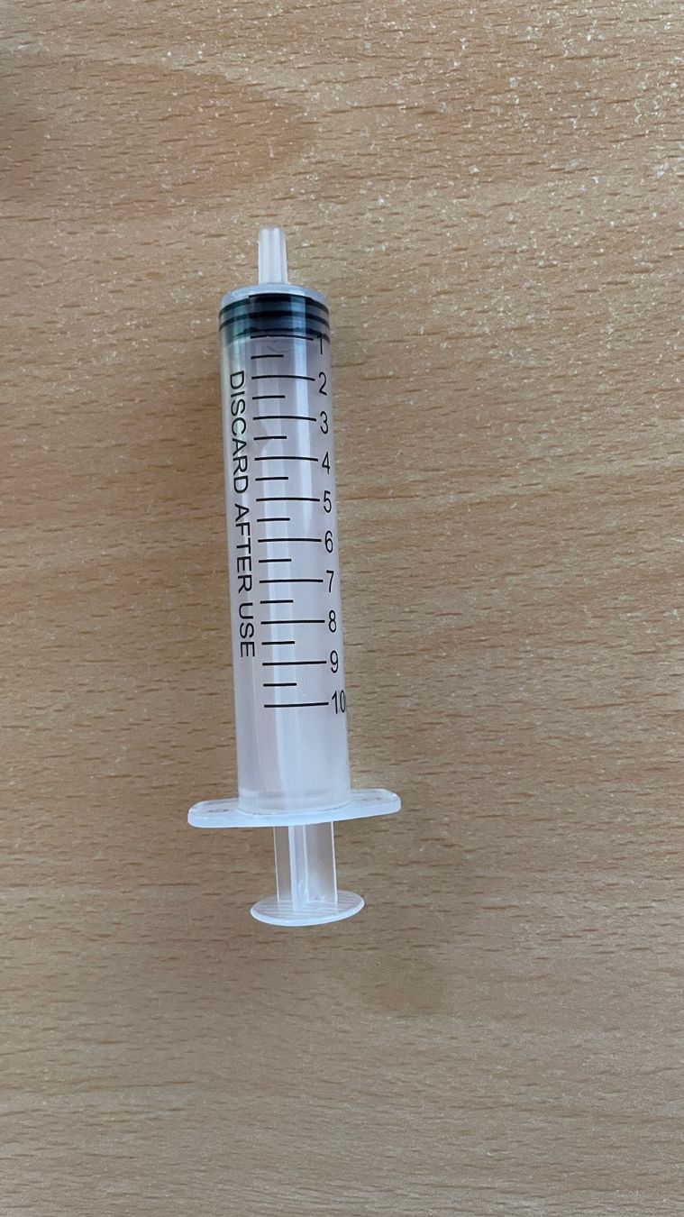 Tecnologia medica: 10ml Spritzen 10 Stk. – Nuovo (secondo la descrizione) da Glattfelden venduto da cybermaxx