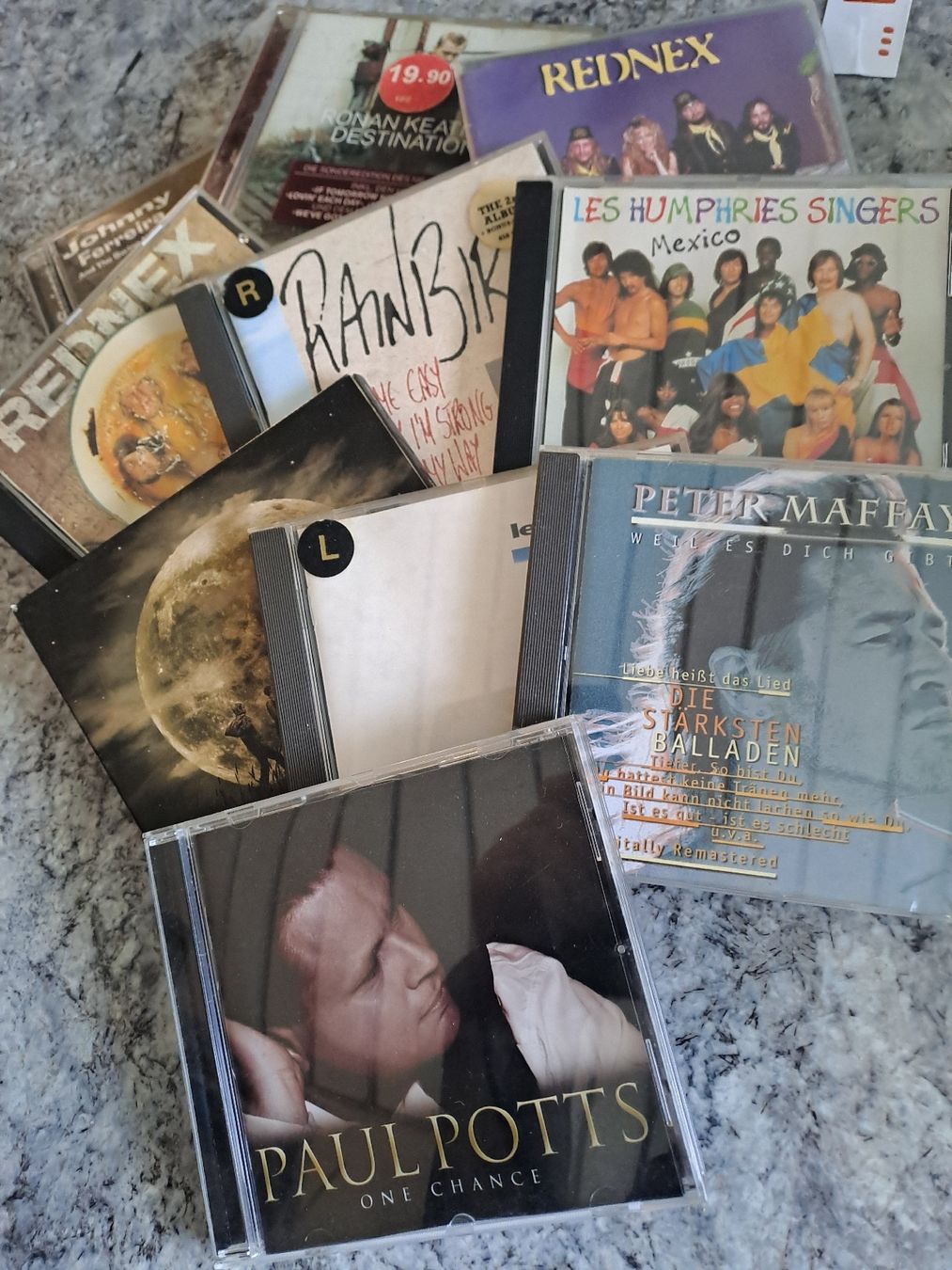 CDs: 8 kg CD's querbeet – Gebraucht aus Uetendorf von Essiggurken 7