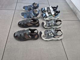 Kindersandalen set Größe 30 