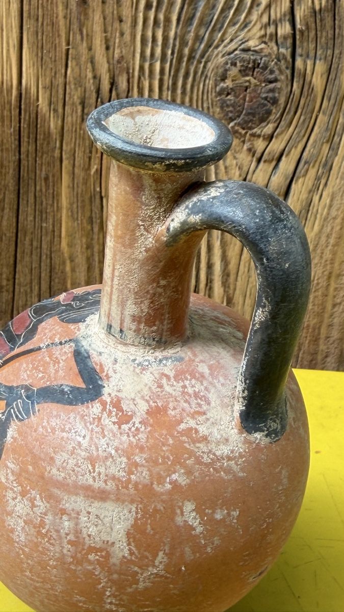 Vasi & Recipienti: Aryballos attisch schwarzfigurig, Vase, Amphore – Usato da Riedholz venduto da Frettchen63 7