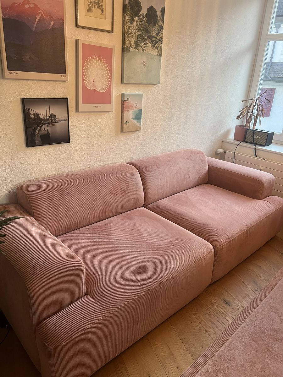 Westwing Divani: Sofa Melva (Drei Sitze) – Usato da Rorschach venduto da amm_y6rd 1