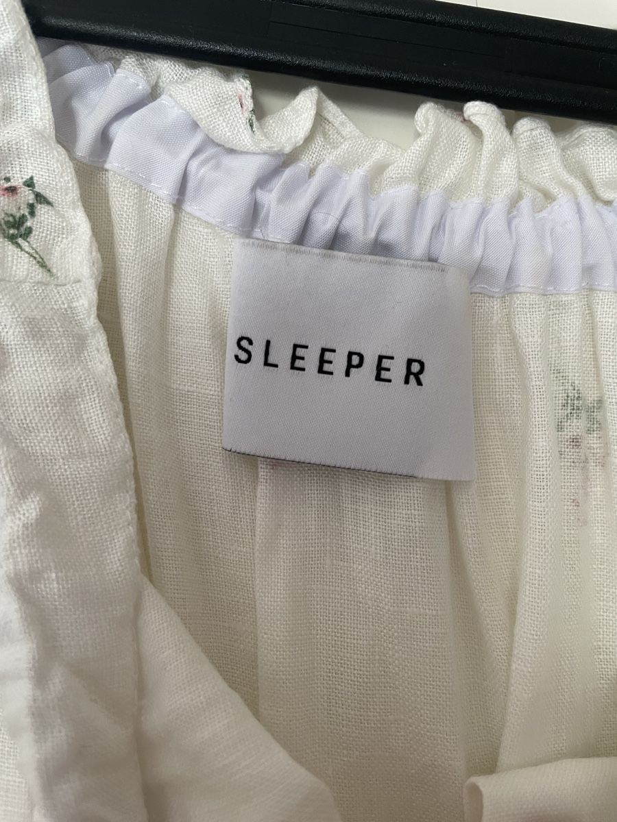 Vestiti: Sleeper Leinenkleid Gr. S – Usato da Brugg AG venduto da Elle_1 3