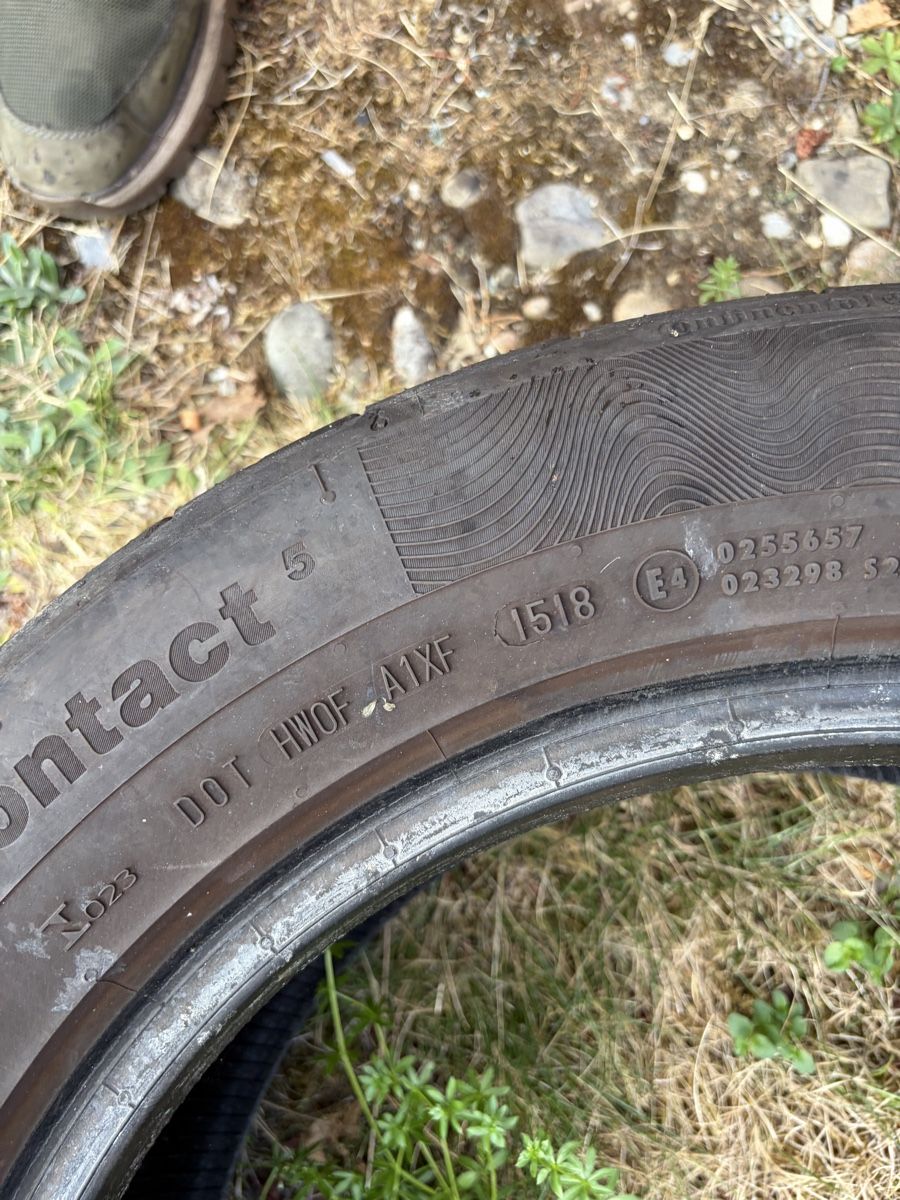 Pneus & Roues: Continental 205/55R16 – D'occasion à Wettingen par Nici1932 3
