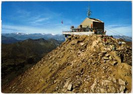 Lenzerheide - Luftseilbahn Rothorn Bergstation