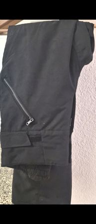 Schwarze Schneehose, Skihose, Winterhose, Grösse 36 /S  Top!