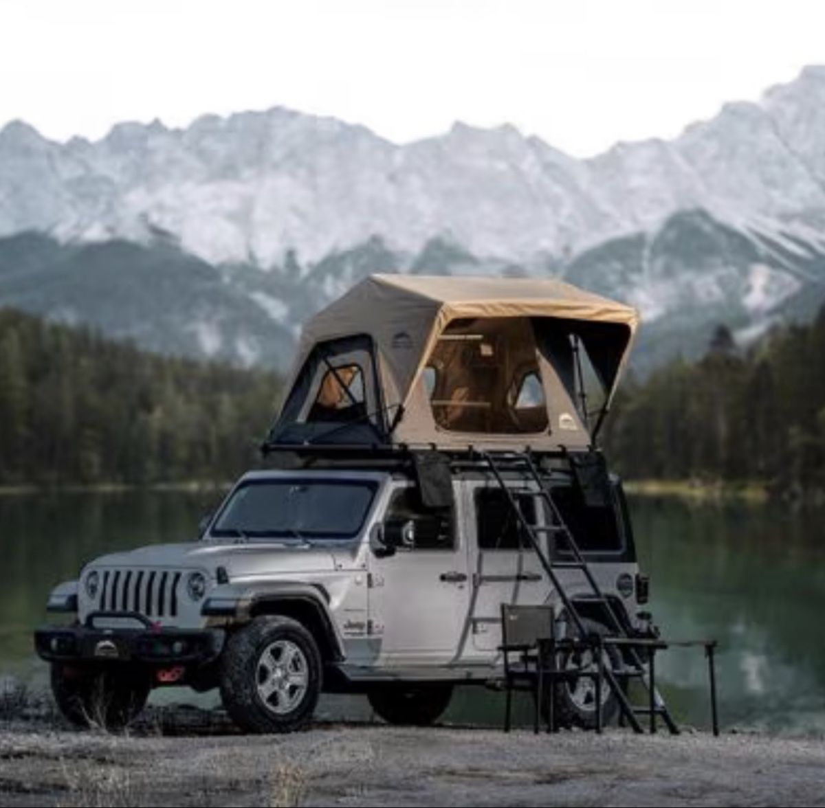 Zelte: Wild Land Dachzelt Normandy Auto 120 Lite – Neu (gemäss Beschreibung) aus Dürnten von ste_6mvv