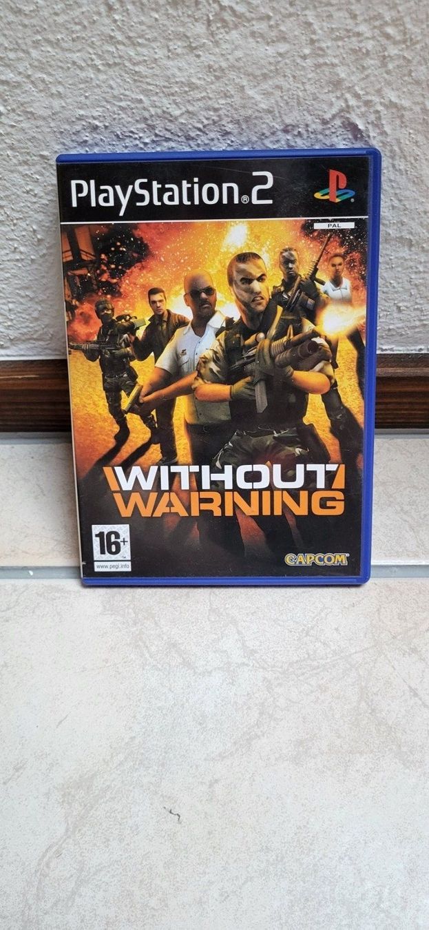 Sony Giochi: PS2 - Without Warning – Usato da Münsingen venduto da Heroism2010