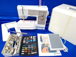 BERNINA 1120 S GARANTIE 3 MONATE FRISCH REVIDIERT