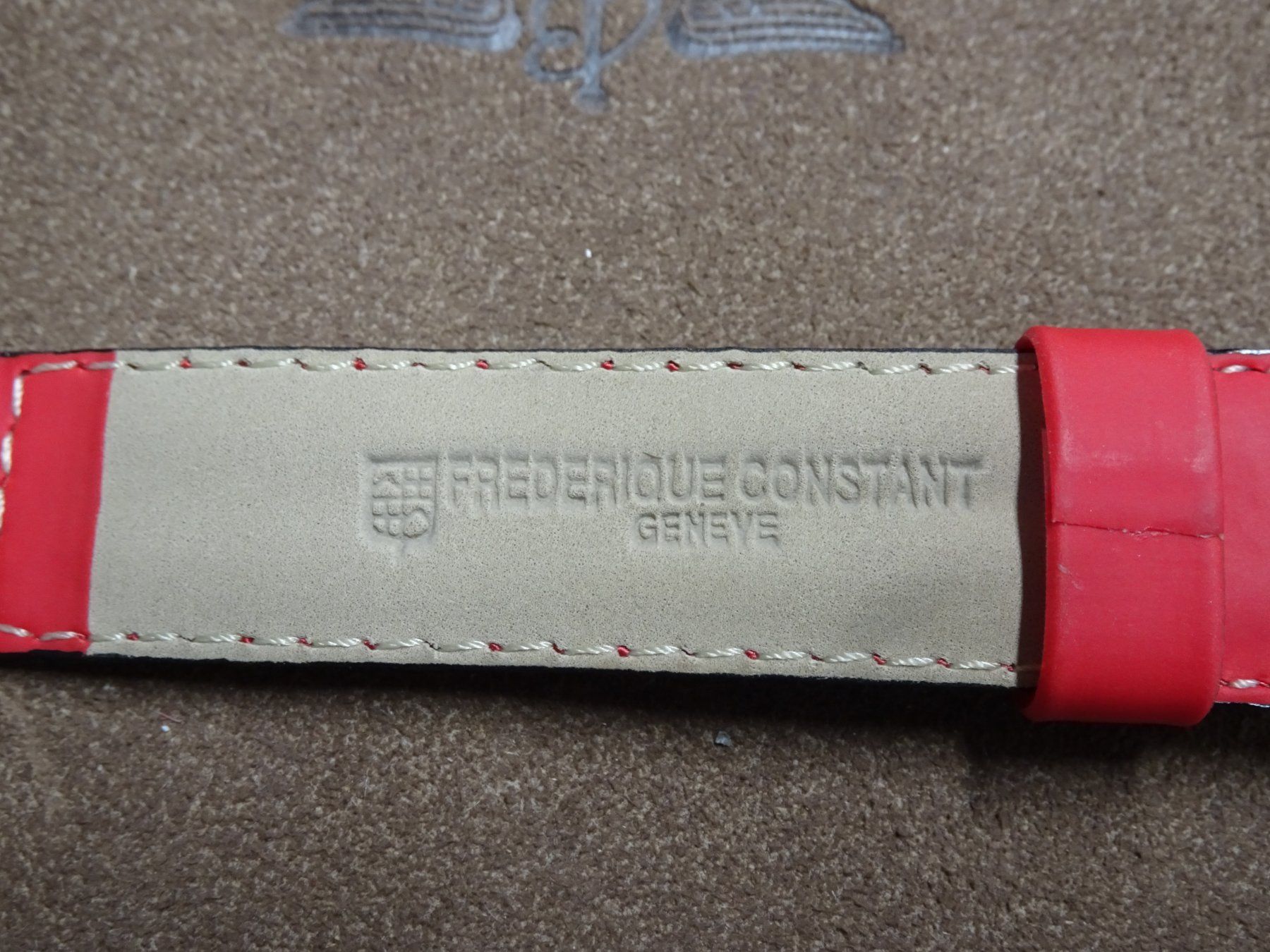 Frederique Constant Bracelets: Lederband Frederique Constant – Neuf (Voir description) à Winterthur par Sintoras01 2