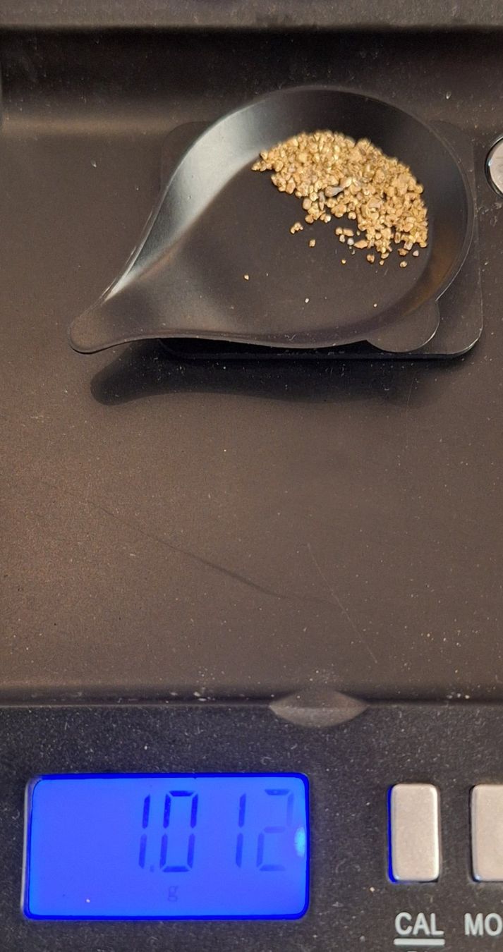 Edelmetalle: Schweizergold Goldnugget Graubünden – Gebraucht aus Weier im Emmental von GoldvorkommenSchweiz 3