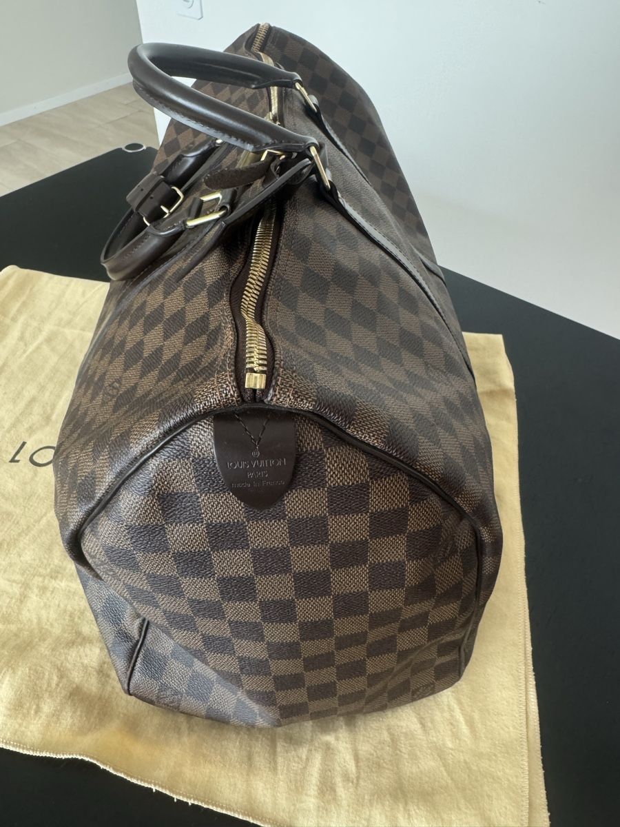Louis Vuitton Borse: Louis Vuitton Keepall 50 Damier – Usato da Zürich venduto da nictor 6