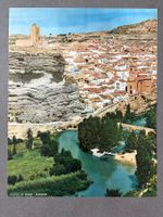 Original Vintage Poster -  Alcala Jucar - Albacete