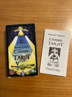 Cosmic Tarot Karten von Norbert Losche gebraucht