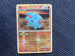 Pokemon Phanpy Reverse Holo Ruf der Legenden near Mint