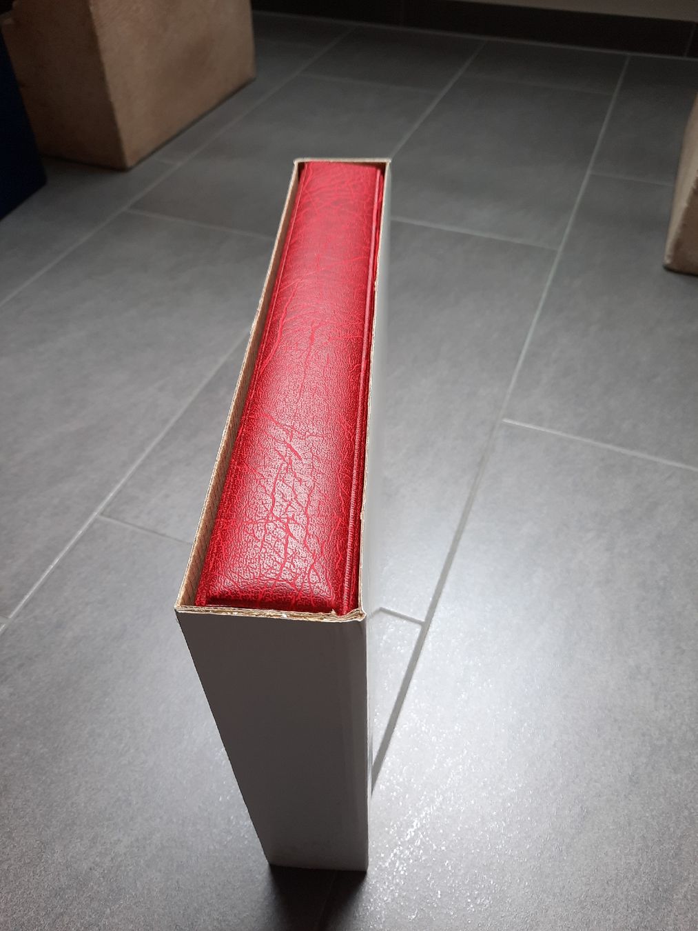 Banconote: Banknotenordner Leuchtturm rot – Nuovo (secondo la descrizione) da Schaffhausen venduto da candy77 3