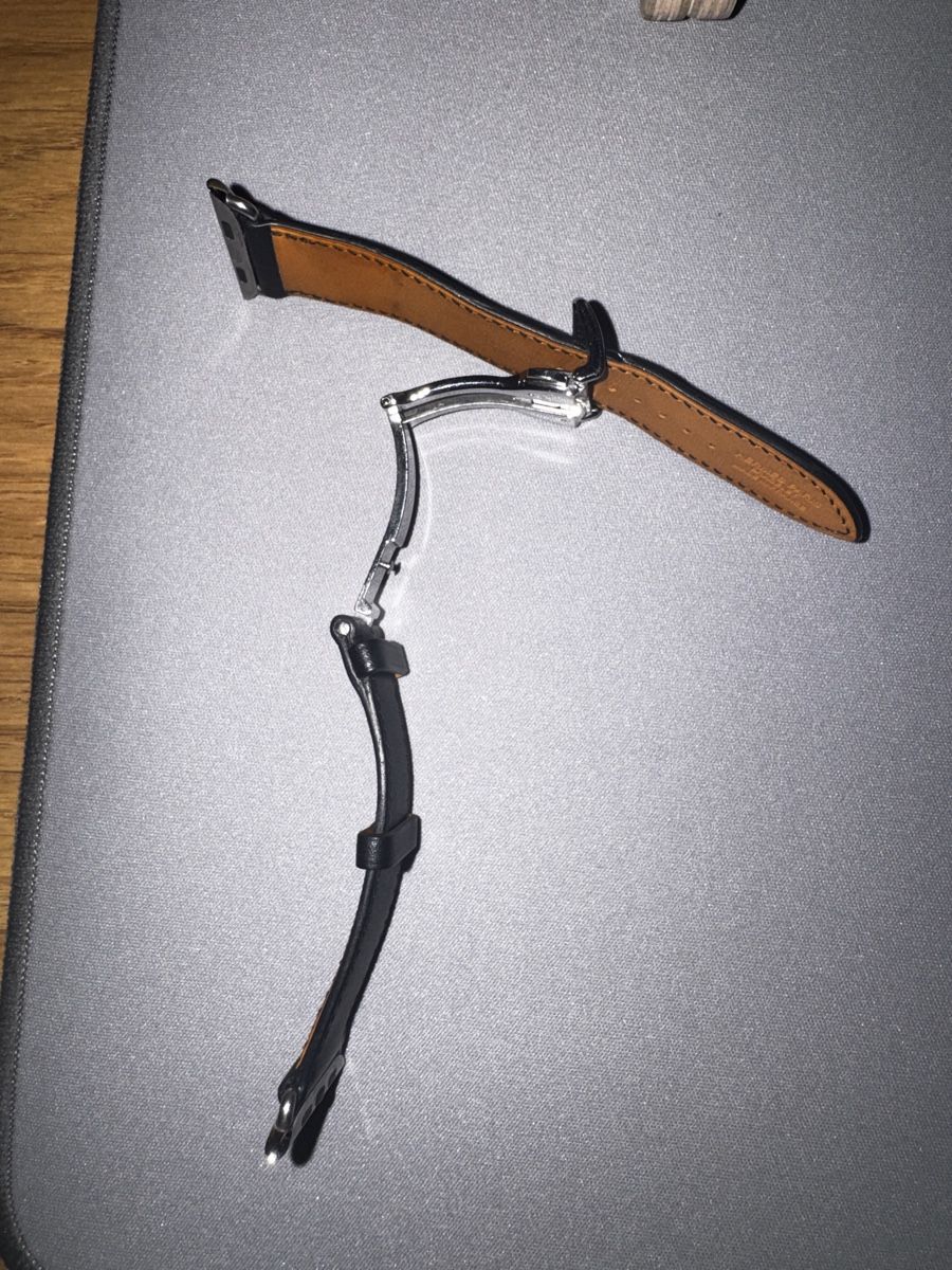 Hermès Bracciali & Braccialetti: Bracelet Hermes Apple Watch  – Usato da Genève venduto da bou_7vrk 1