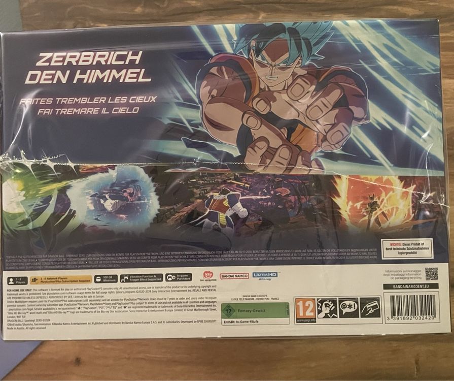 Dragon Ball Sparking Zero Collectors edition PS5 2
