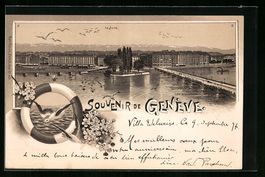 Litho Genève, Le Jura, Les mouettes