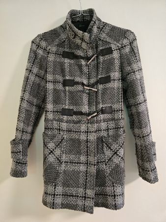 Benetton Wintermantel VERSAND MÖGLICH!