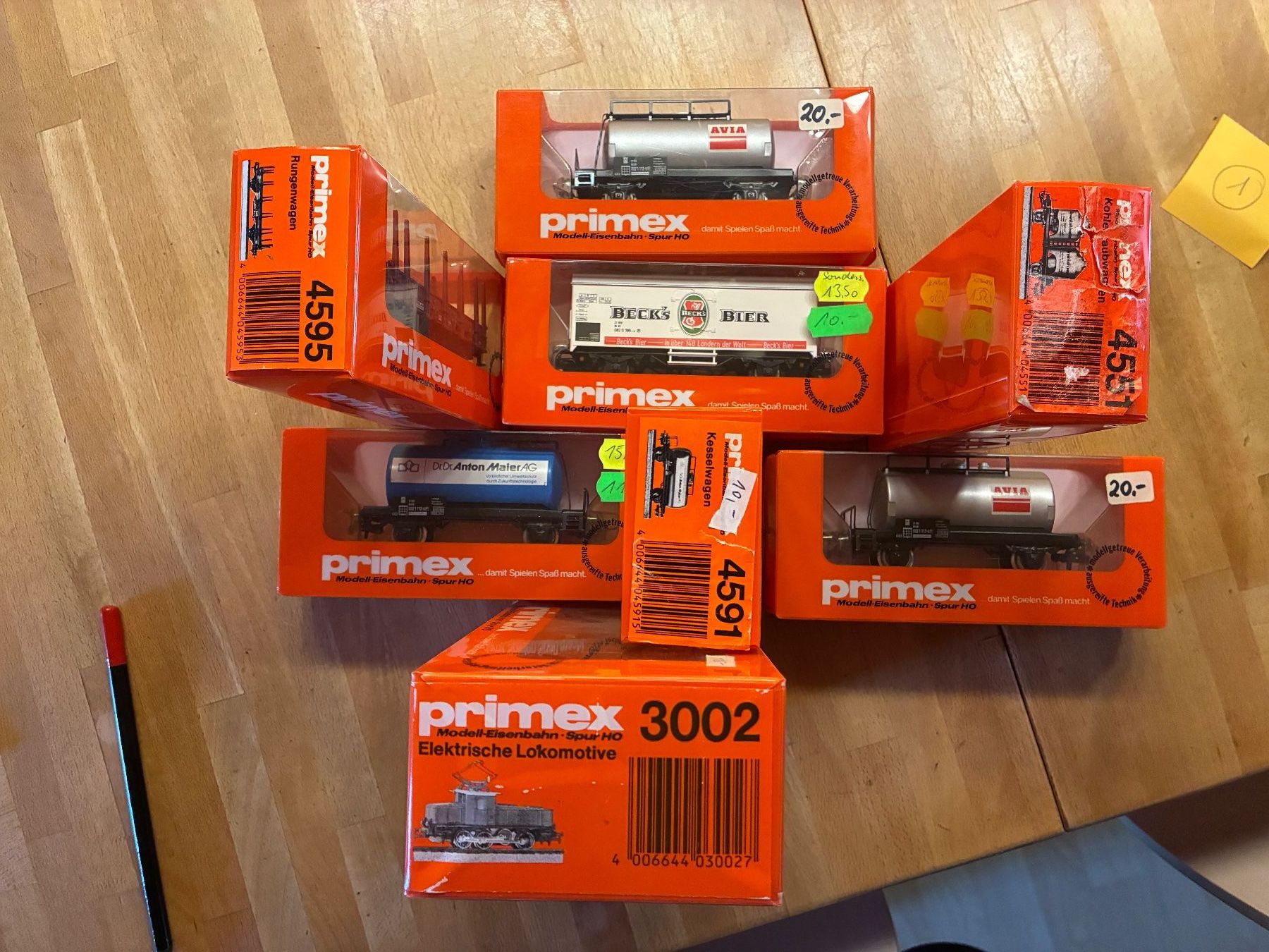 Märklin Trains électriques: Märklin / Primex HO Güterzug – D'occasion à Reigoldswil par Frog40 1