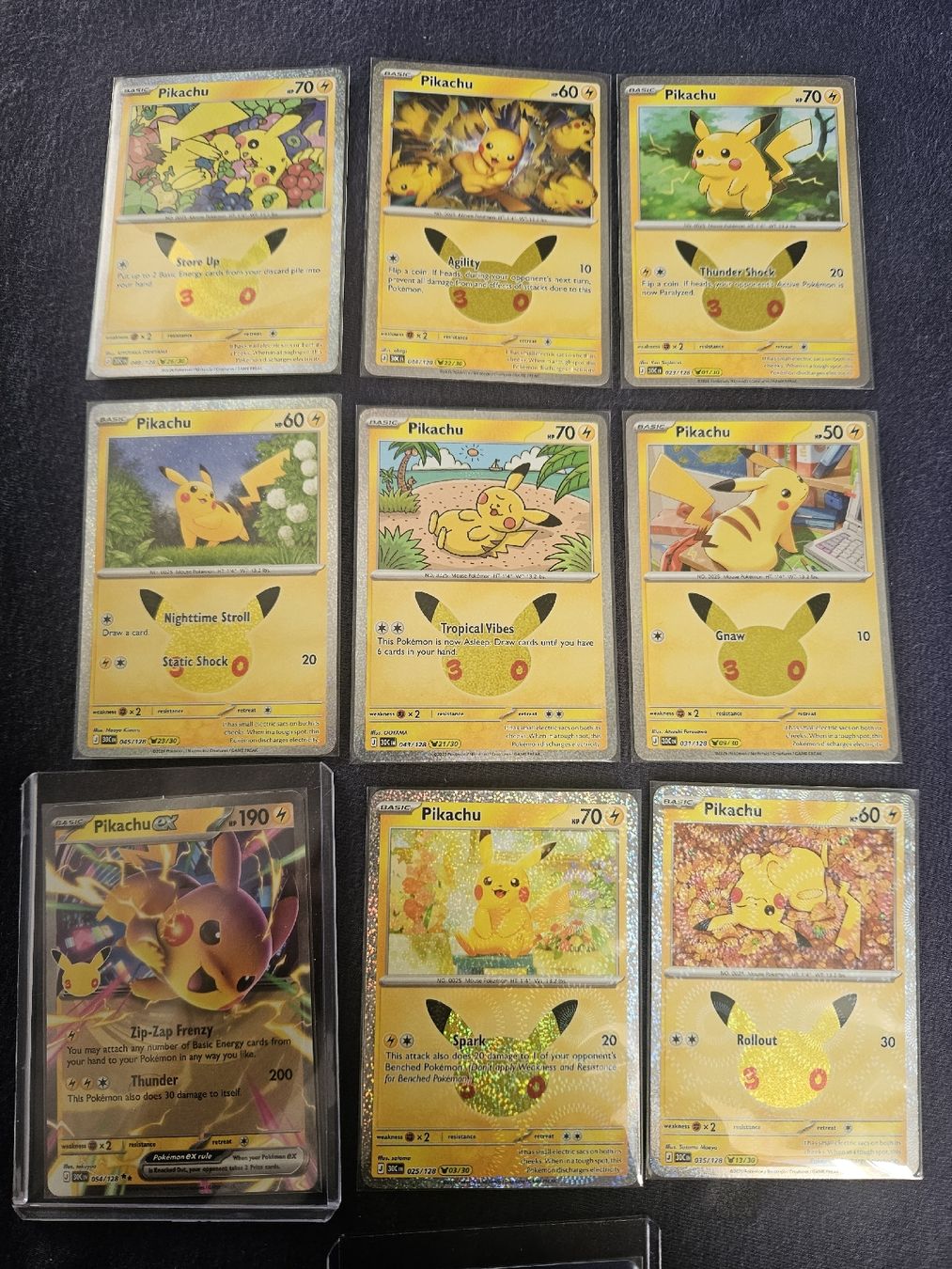Pokémon Sammelbilder & Trading cards: Pikachu 30th Anniversary EN – Neu (gemäss Beschreibung) aus Zürich von pintolino 3