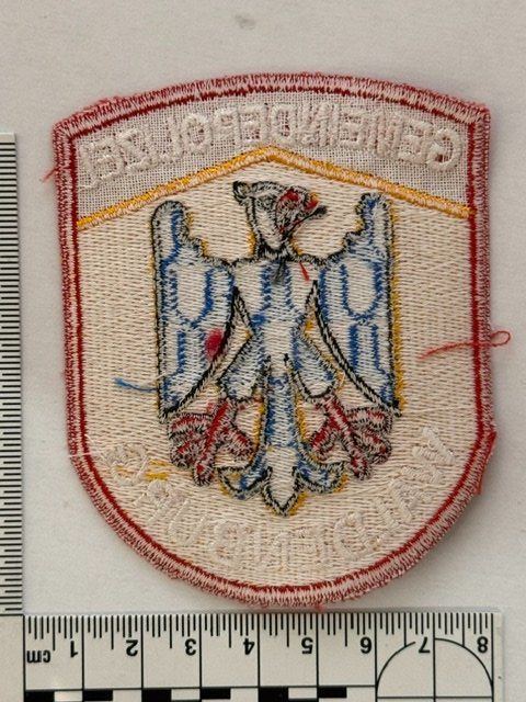 Placchette & Badge: 1 Polizei Abzeichen Gemeindepolizei Waldenburg/BL – Nuovo (secondo la descrizione) da Zürich venduto da Policepatch 1