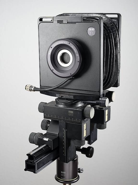 Fotocamera: Rollei Lenscontrol S Electronic shutter size 0 grand-format – Usato da La Chaux-de-Fonds venduto da cafluck 1