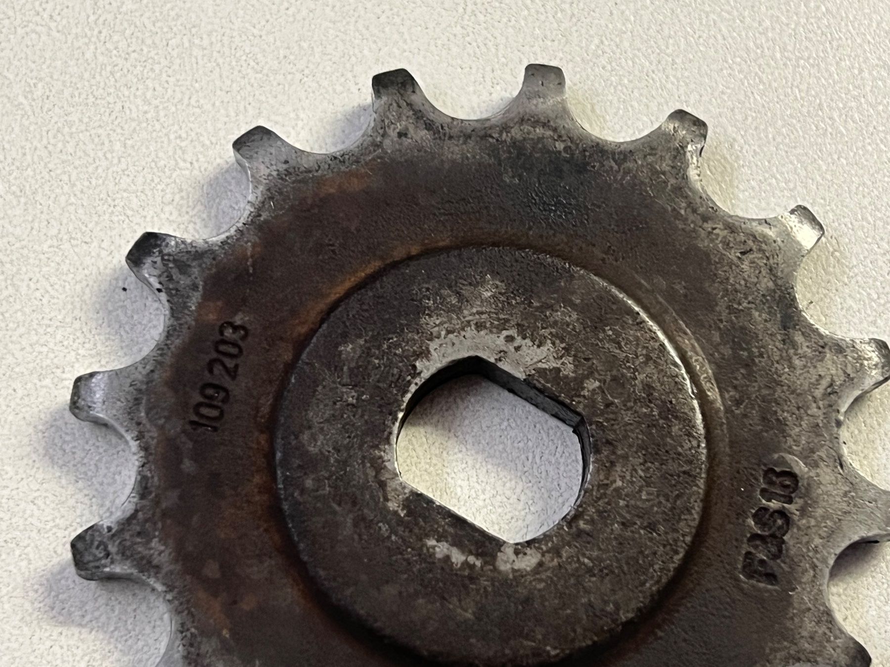 Sachs Parti ricambio per ciclomotori: 16z Ritzel Sachs 503 502 50/2 – Usato da Steffisburg venduto da FlorianJohner 1