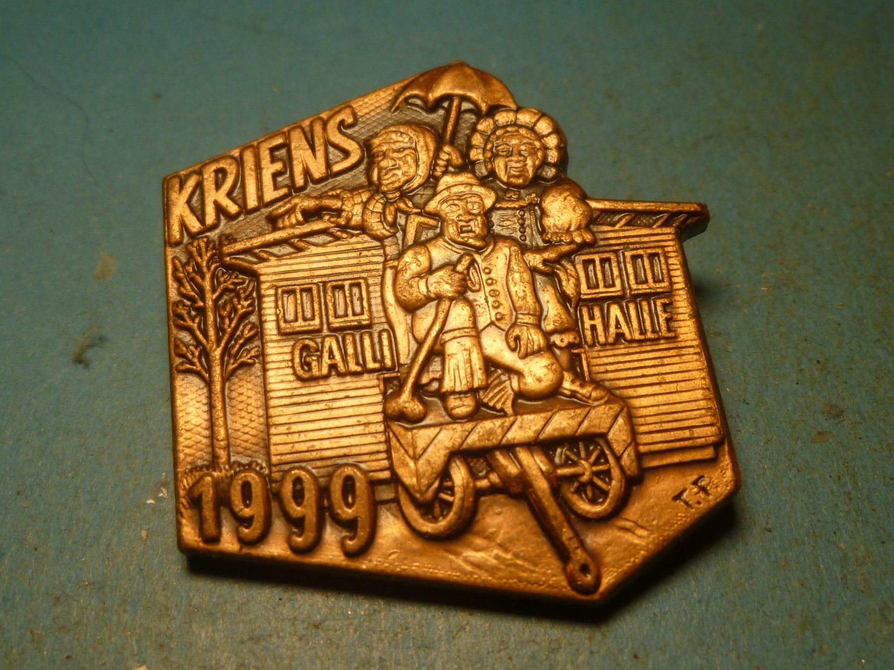 Plaquettes & Badges: KRIENS 1999 BRONZE – D'occasion à Ried (Muotathal) par Mandarin02