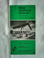 Prospekt Berg-Gasthaus Ebenalp