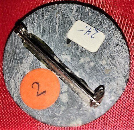 Spille & Fermagli: Brosche Halbedelstein (2) – Nuovo (secondo la descrizione) da Lutzenberg venduto da Pinschi01 1