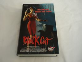 VHS Rarität - Black Cat - Erstausgabe 80er