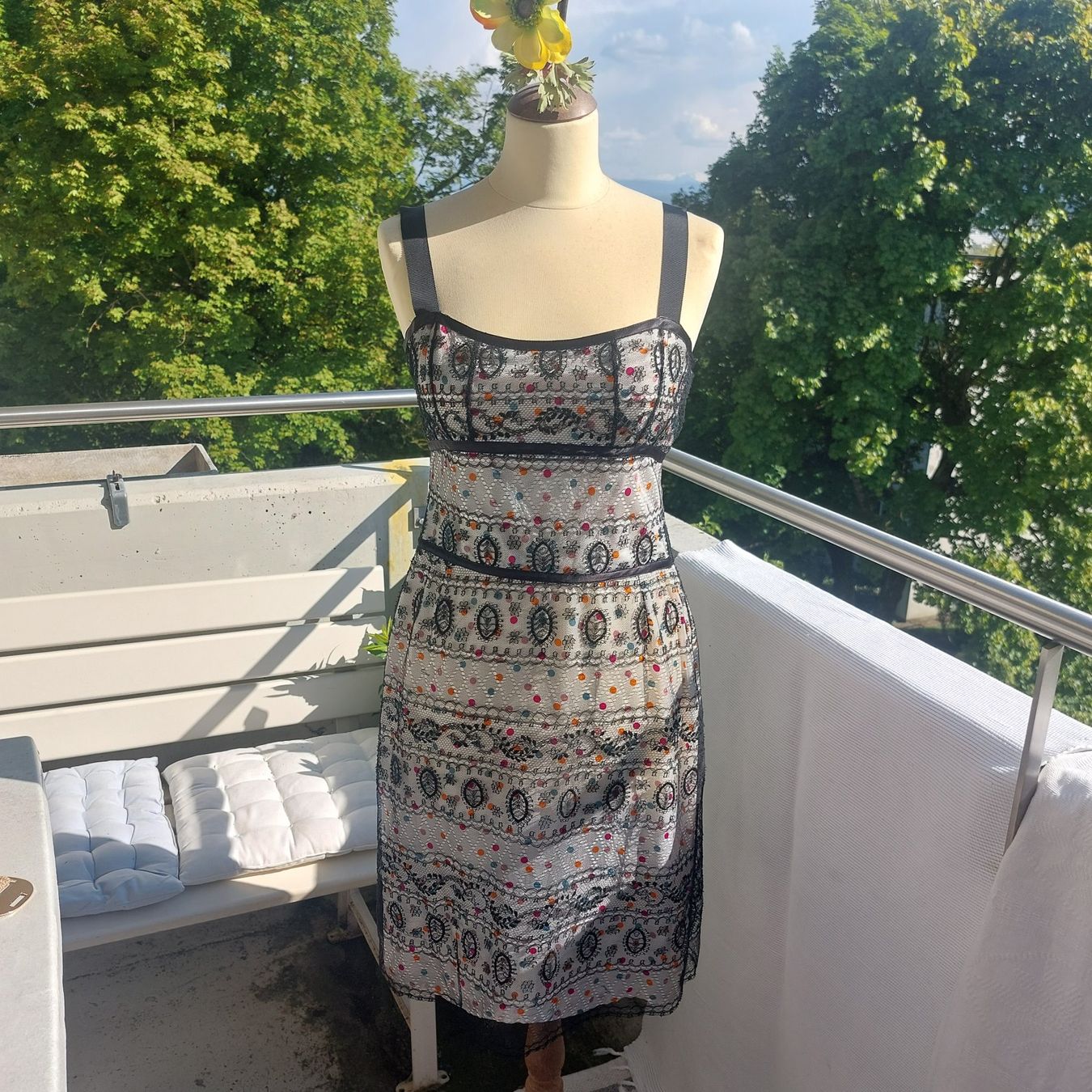 Cacharel Vestiti: Designer Sommerkleid Marke Cacharel – Nuovo (secondo la descrizione) da Zürich venduto da wilden