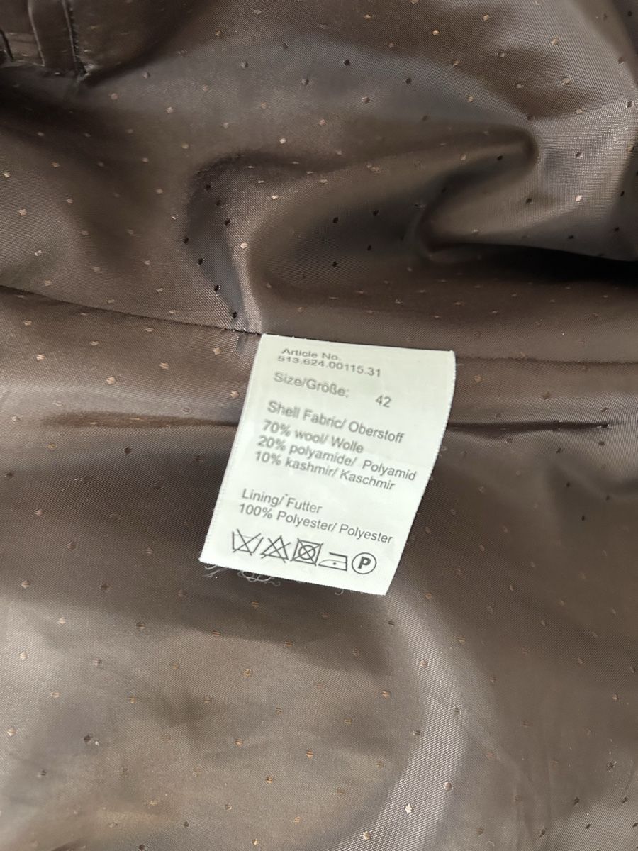 Navyboot Cappotti: Navyboot Wollmantel Grösse 42 mit Kaschmir warm & chic – Usato da Zürich venduto da viv75 3