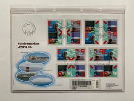 FDC Grossbrief Sondermarken EXPO.02 2002 ET