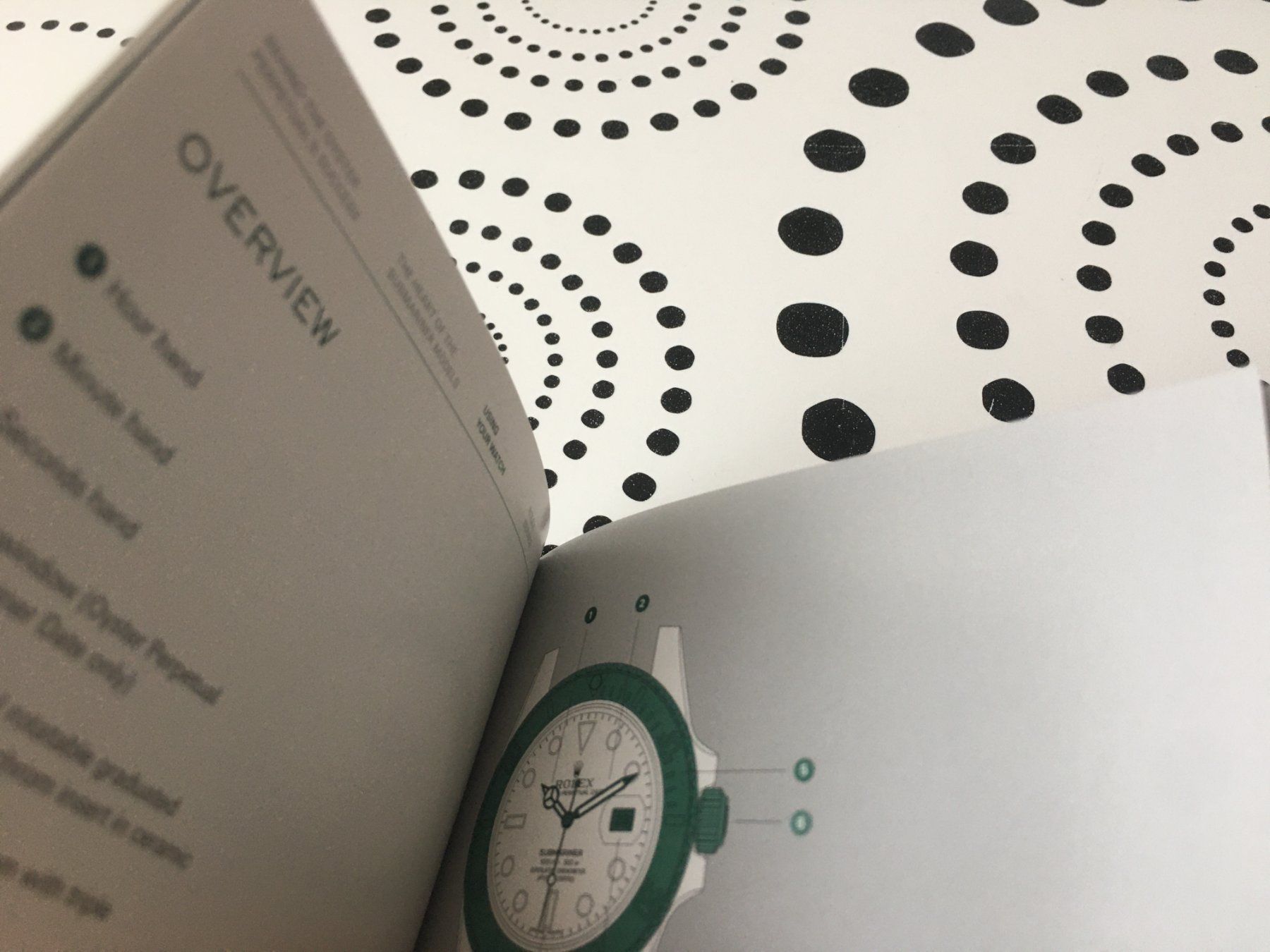 Rolex Documenti: ROLEX SUBMARINER OPERATING INSTRUCTIONS - ENG 2013 !!! – Usato da Epalinges venduto da dream-watch 4