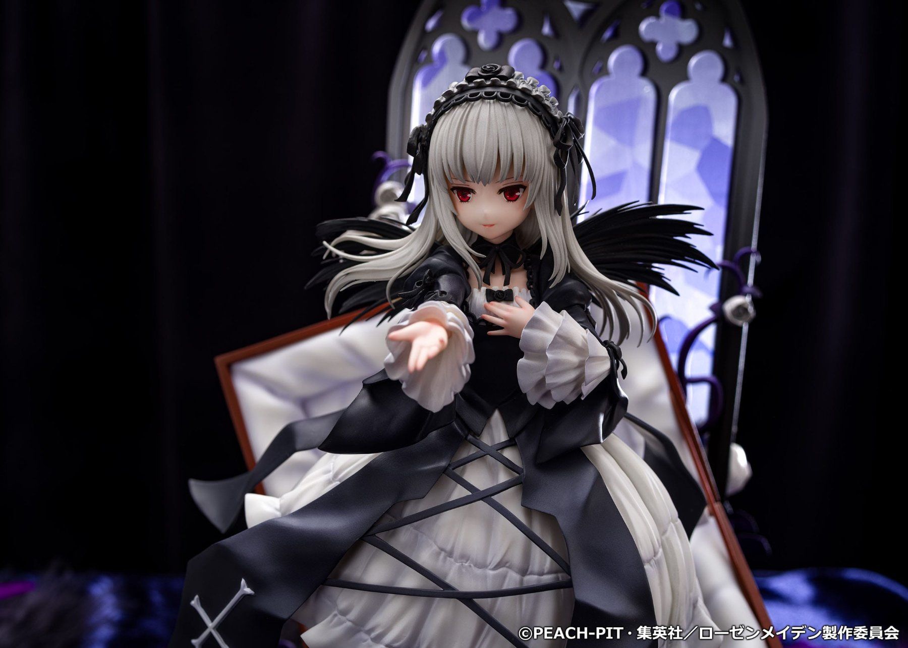 Statuette: Rozen Maiden statuette PVC Suiginto 28 cm – Nuovo e nell'imballaggio originale da St-Imier venduto da ATTAKSHOP 8