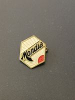 Altes Abzeichen / Fahrrad Mondia - Ausgabe ca. 1950