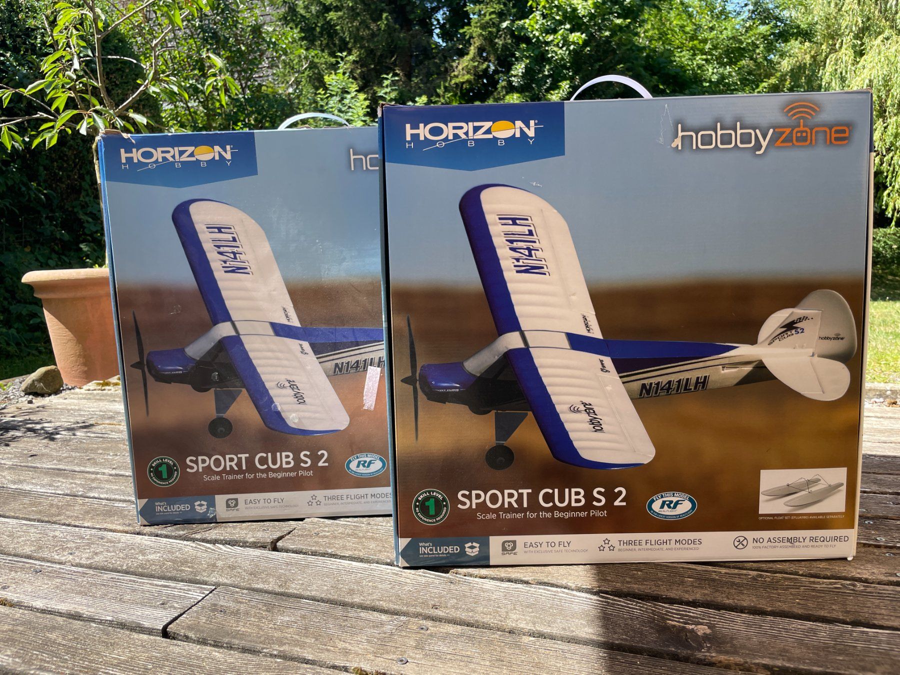 Modellismo RC: RC Flugzeug Sport Cub S 2 – Usato da Pfaffhausen venduto da Tdmember