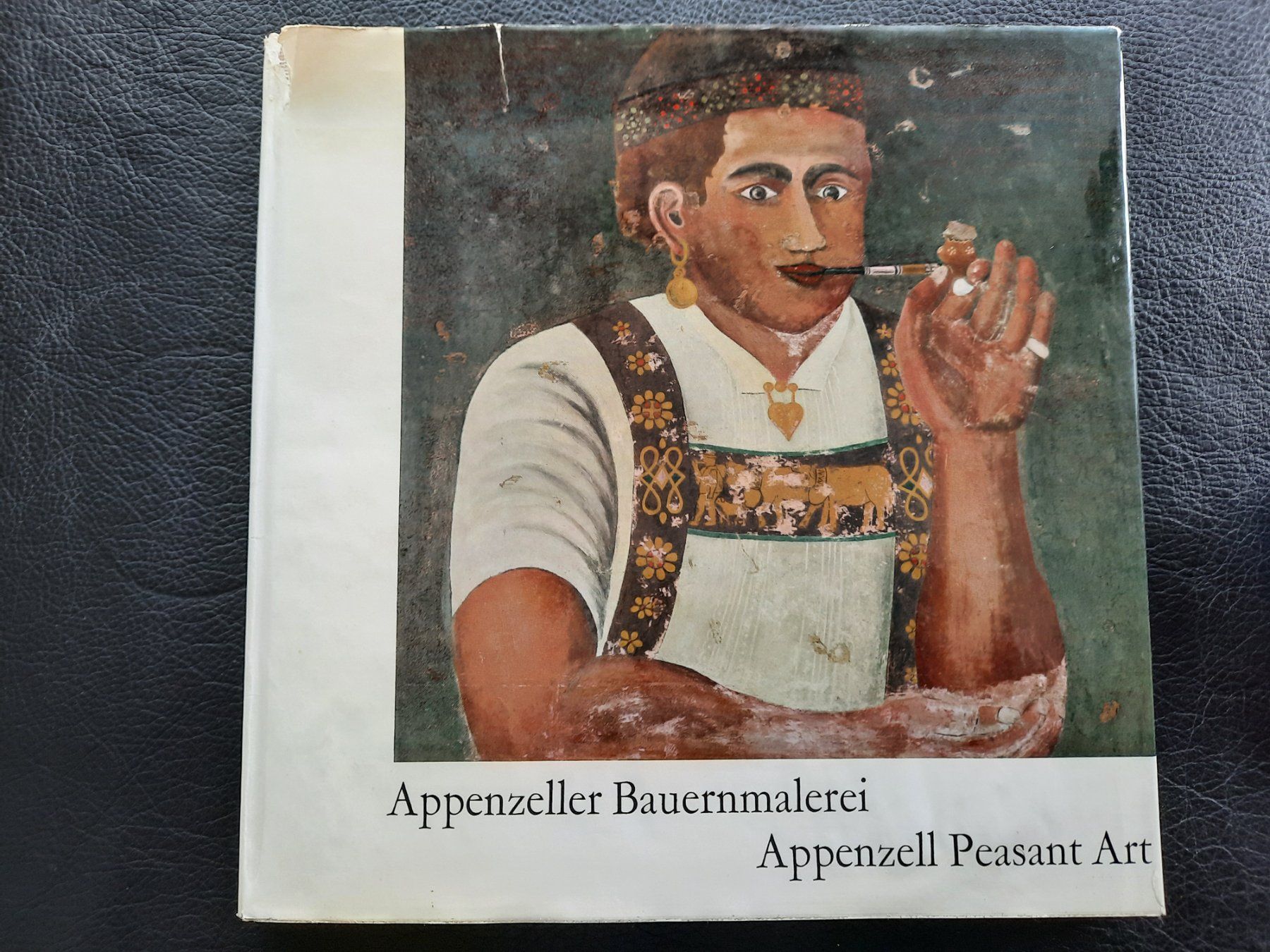Bücher: Appenzeller Bauernmalerei; 132 S mit Bildern, Text – Gebraucht aus Niederteufen von Buecherwurm_70 6