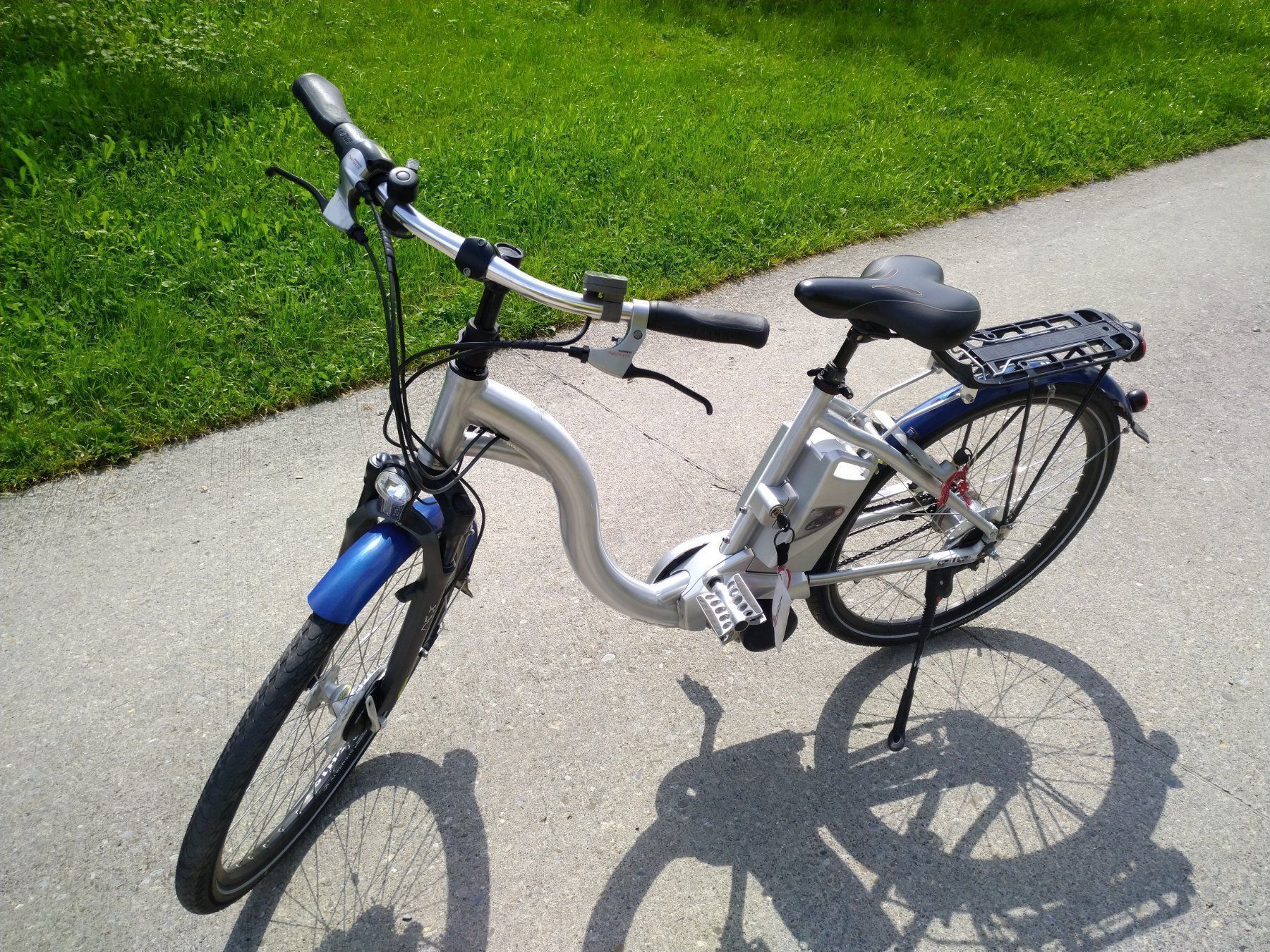 Flyer Biciclette: Flyer Speed Lifter mit neuerem 16 Ah – Usato da Dierikon venduto da tasticfantastic 1