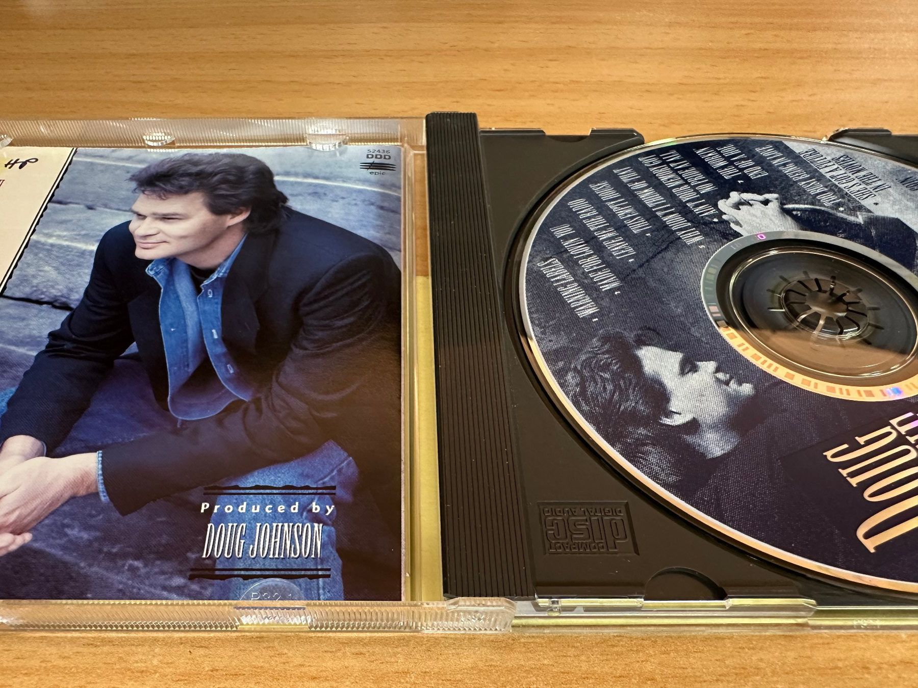 CD: Doug Stone – From The Heart – Usato da Rikon im Tösstal venduto da Alpenmutz 2