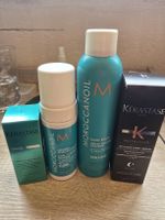 Moroccanoil & Kerastase Haarprodukte Set neuwertig