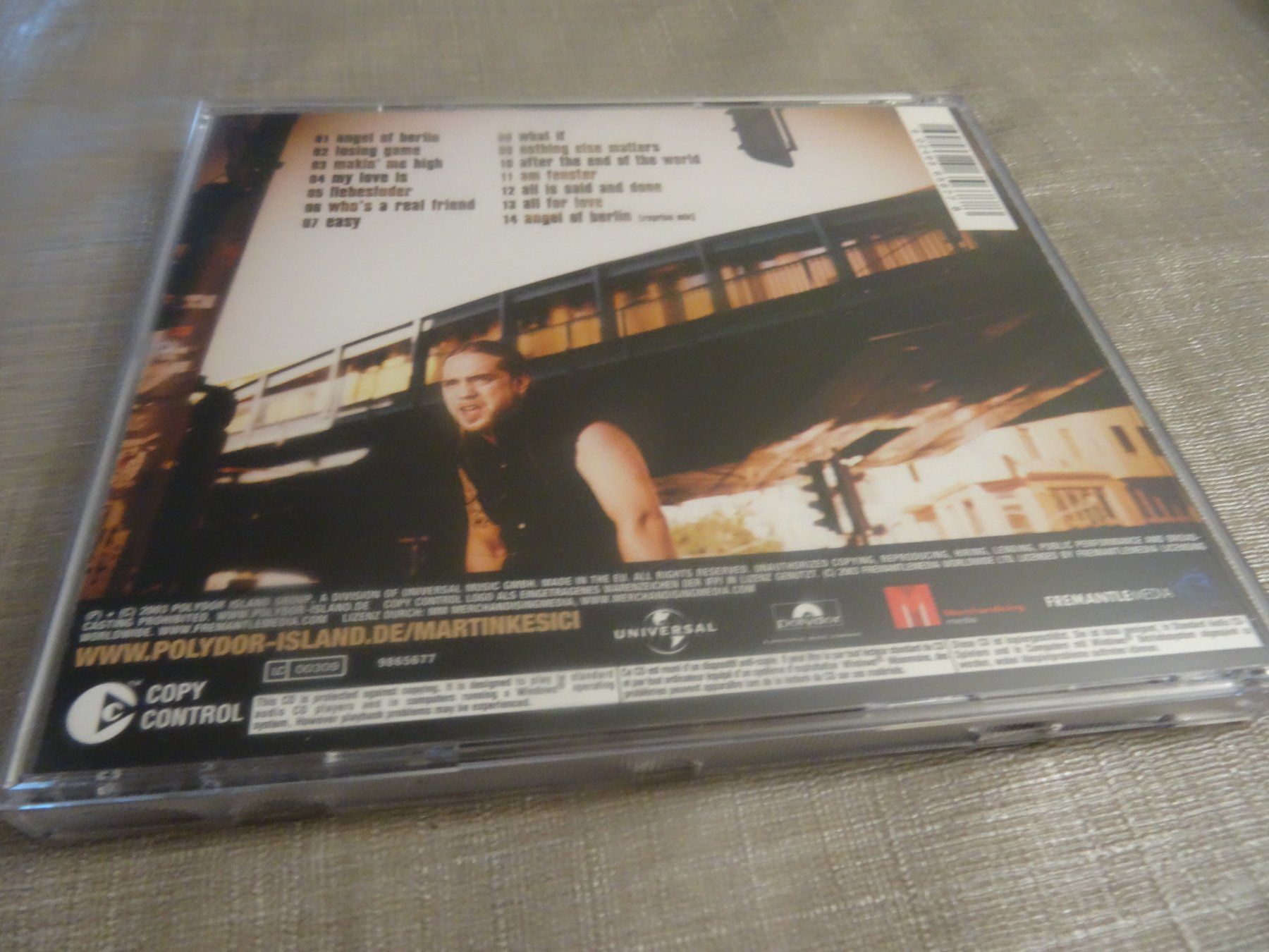 CD: Martin Kesici - EM KAY CD – Usato da Olten venduto da Disc-Ausverkauf 1